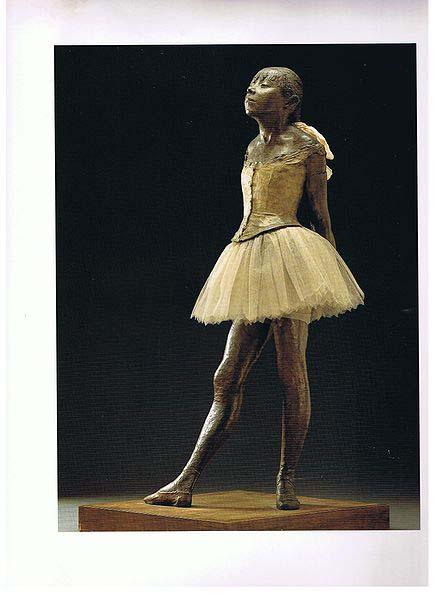  Little Dancer of Fourteen Years, sculpture by Edgar Degas